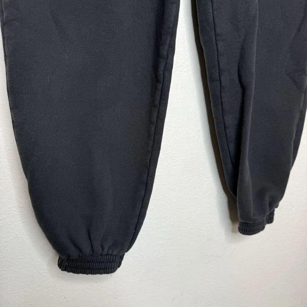 Adidas Disney Astronaut Mickey Black Drawstring Sweatpants Pockets Men’s Small‎